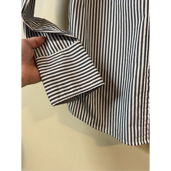 NEW Banana Republic Shirt Blouse Size 6 Riley Tailored Fit 🍃🌿 - Picture 3 of 10